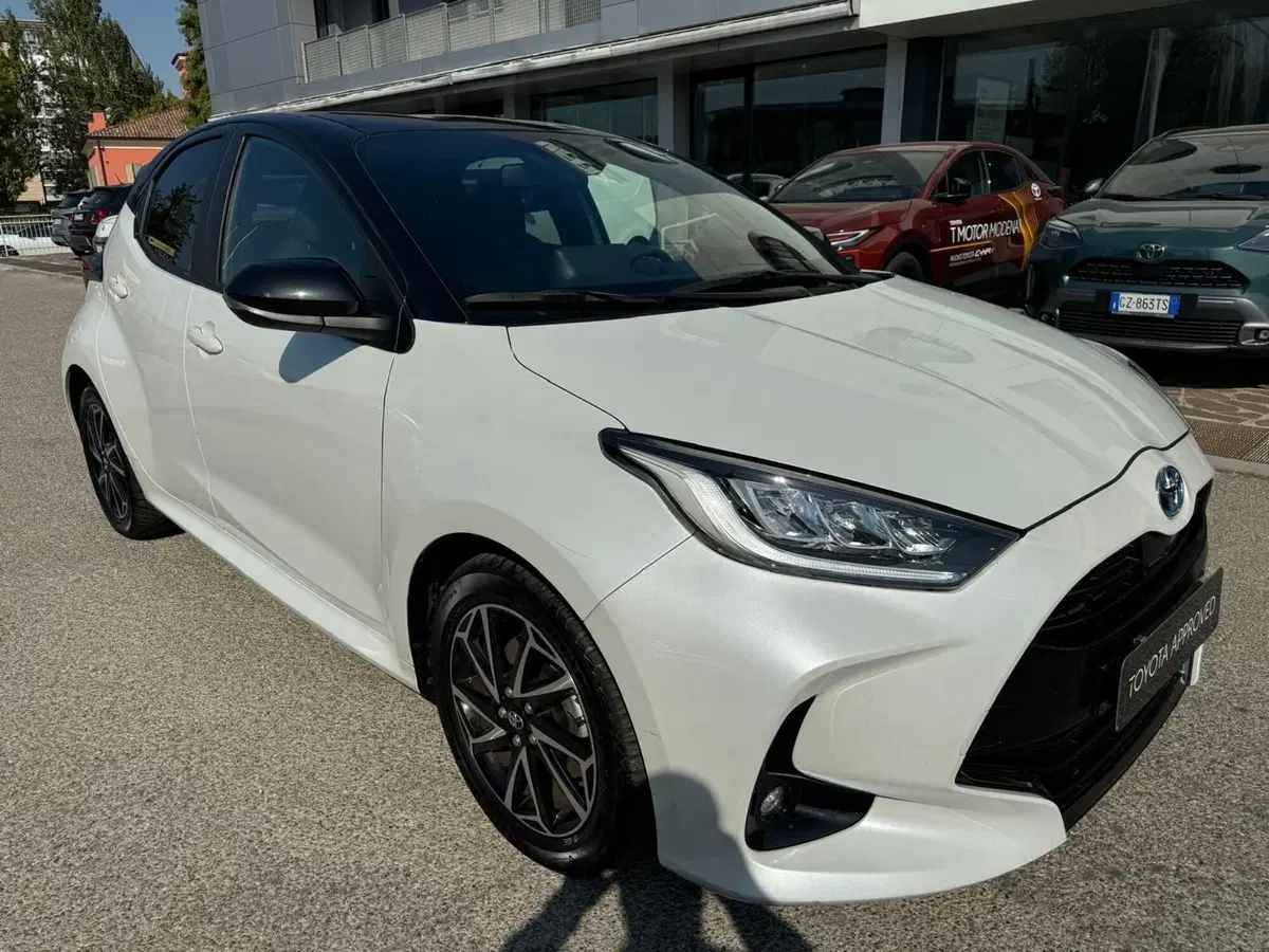 Toyota Yaris usata a Modena (4)
