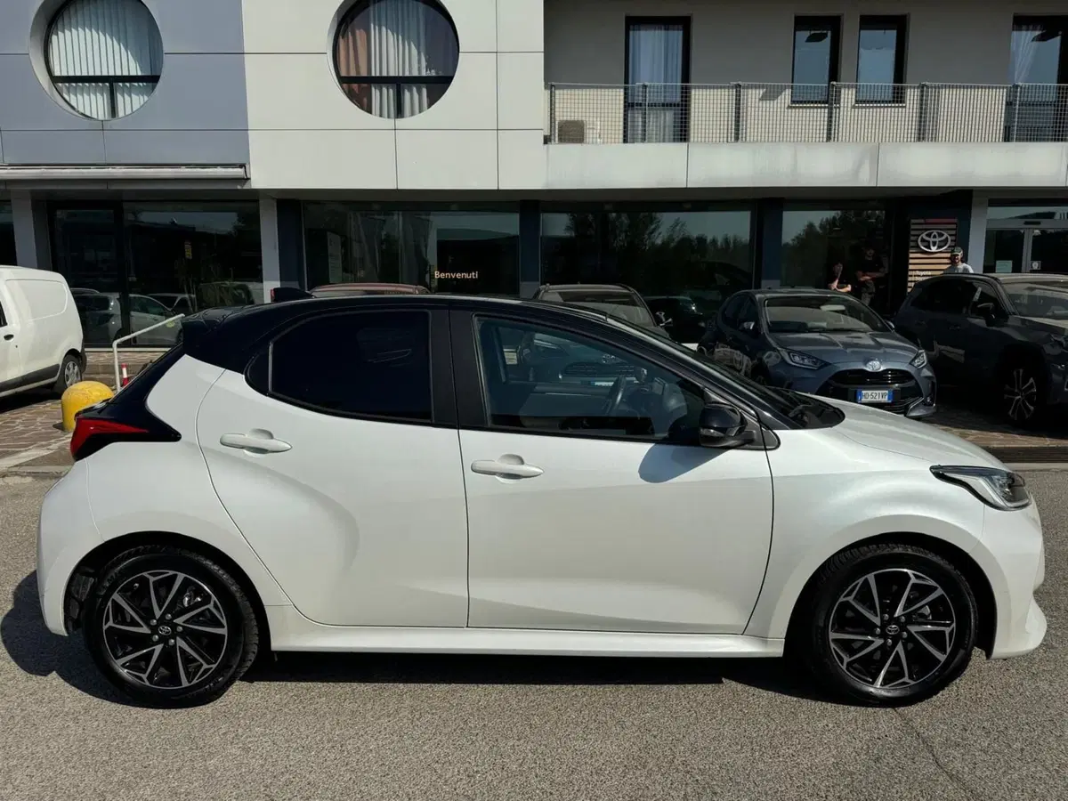 Toyota Yaris usata a Modena (5)