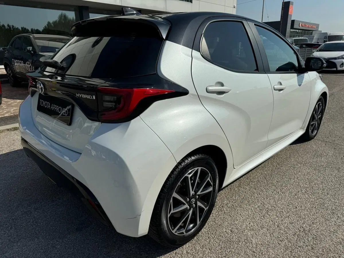 Toyota Yaris usata a Modena (6)