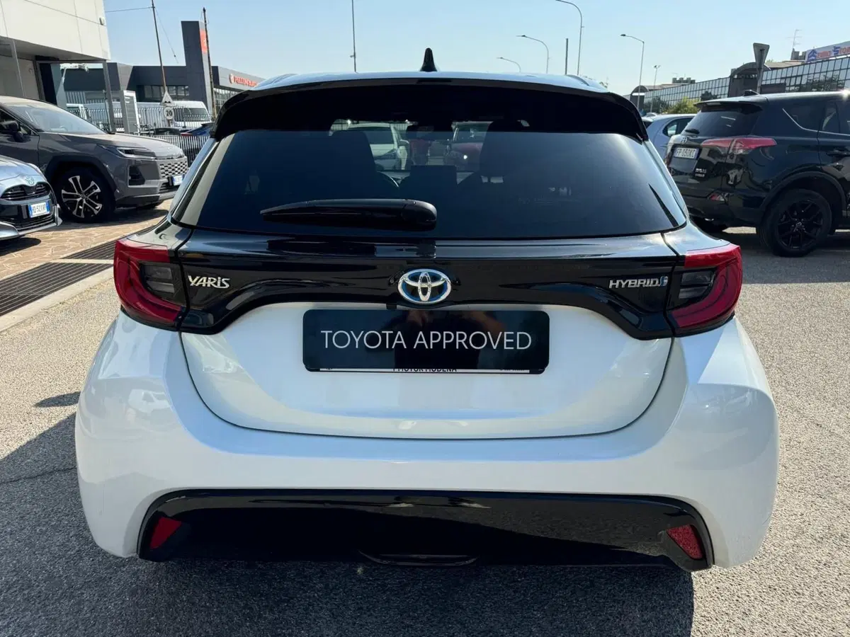 Toyota Yaris usata a Modena (7)