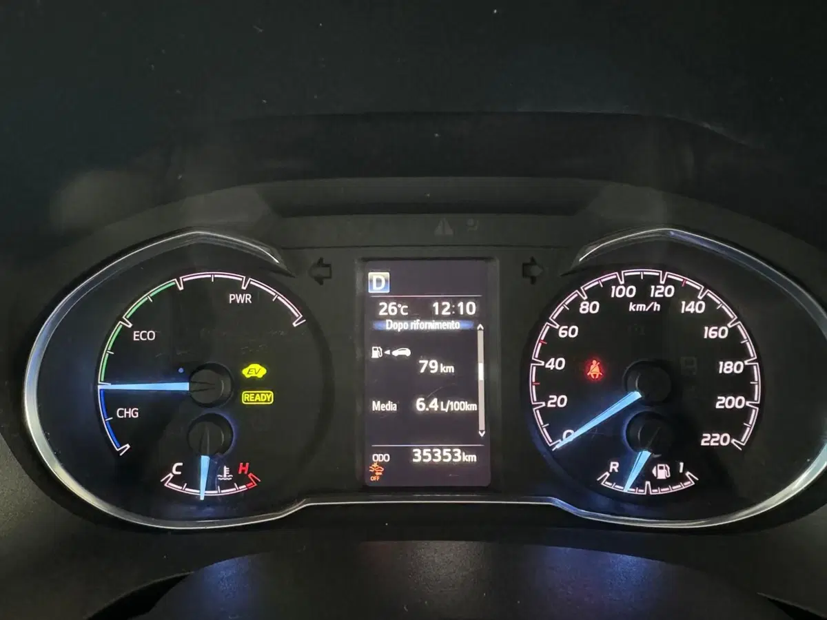 Toyota Yaris usata a Modena (10)