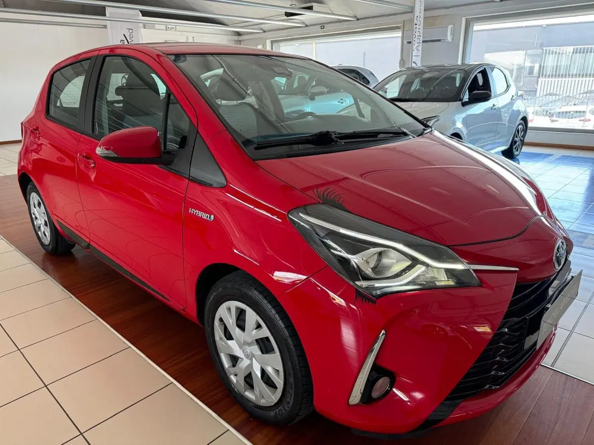 Toyota Yaris usata a Modena (4)