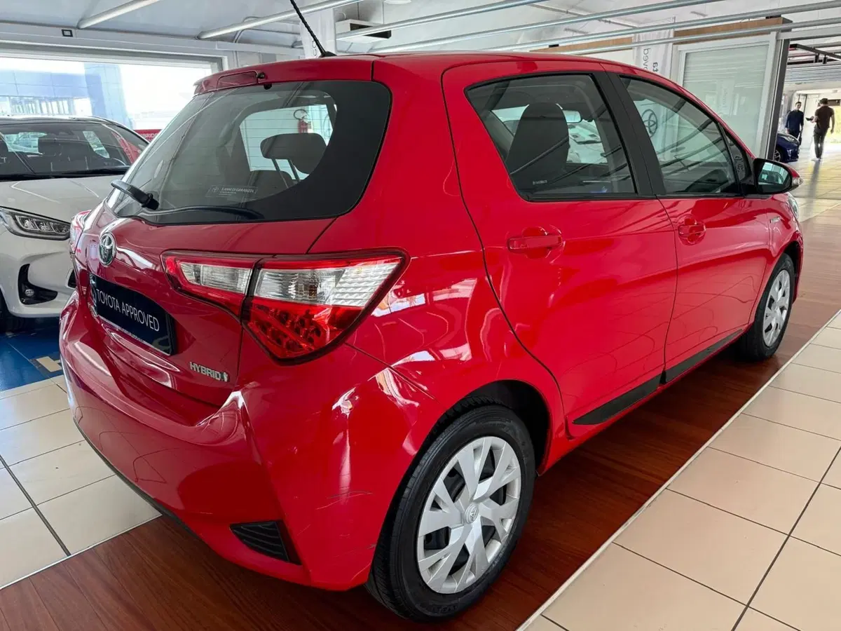 Toyota Yaris usata a Modena (6)