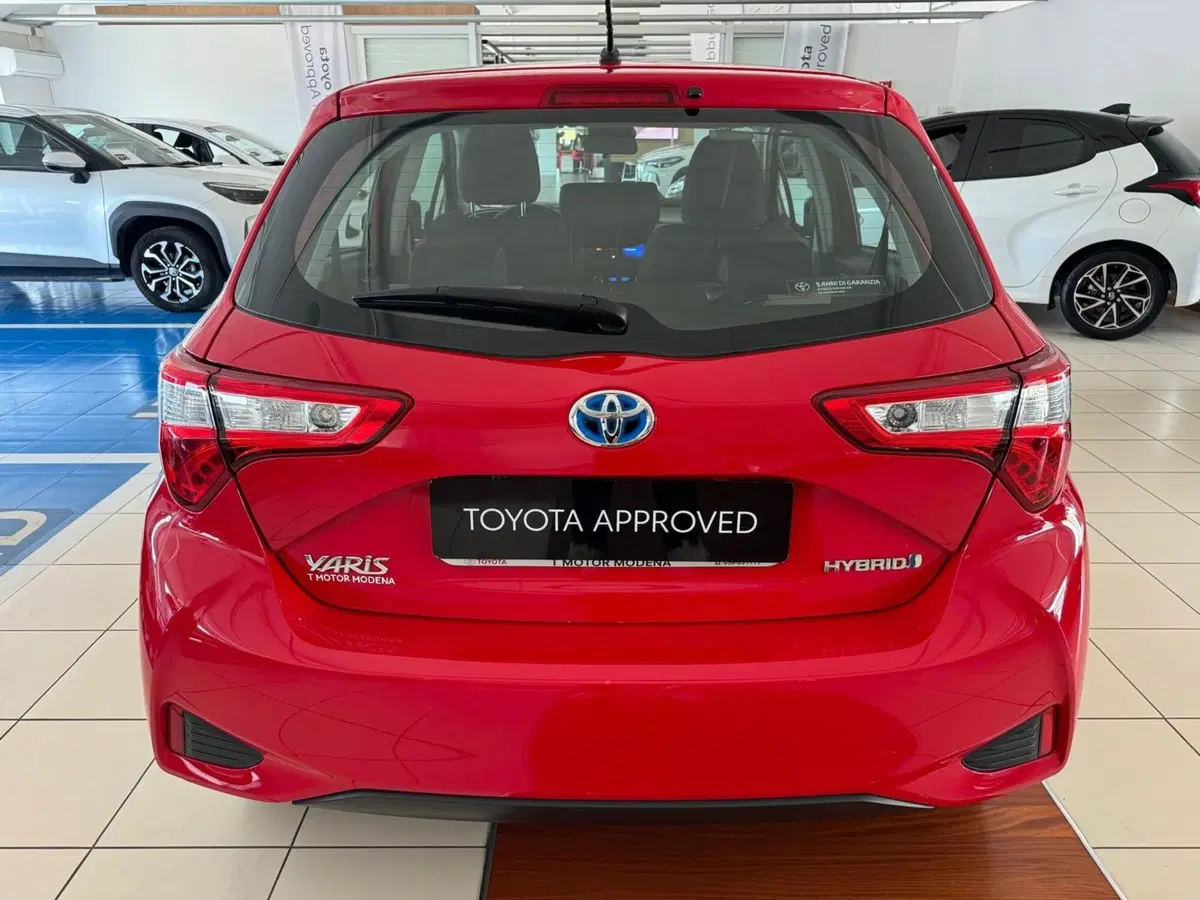 Toyota Yaris usata a Modena (7)