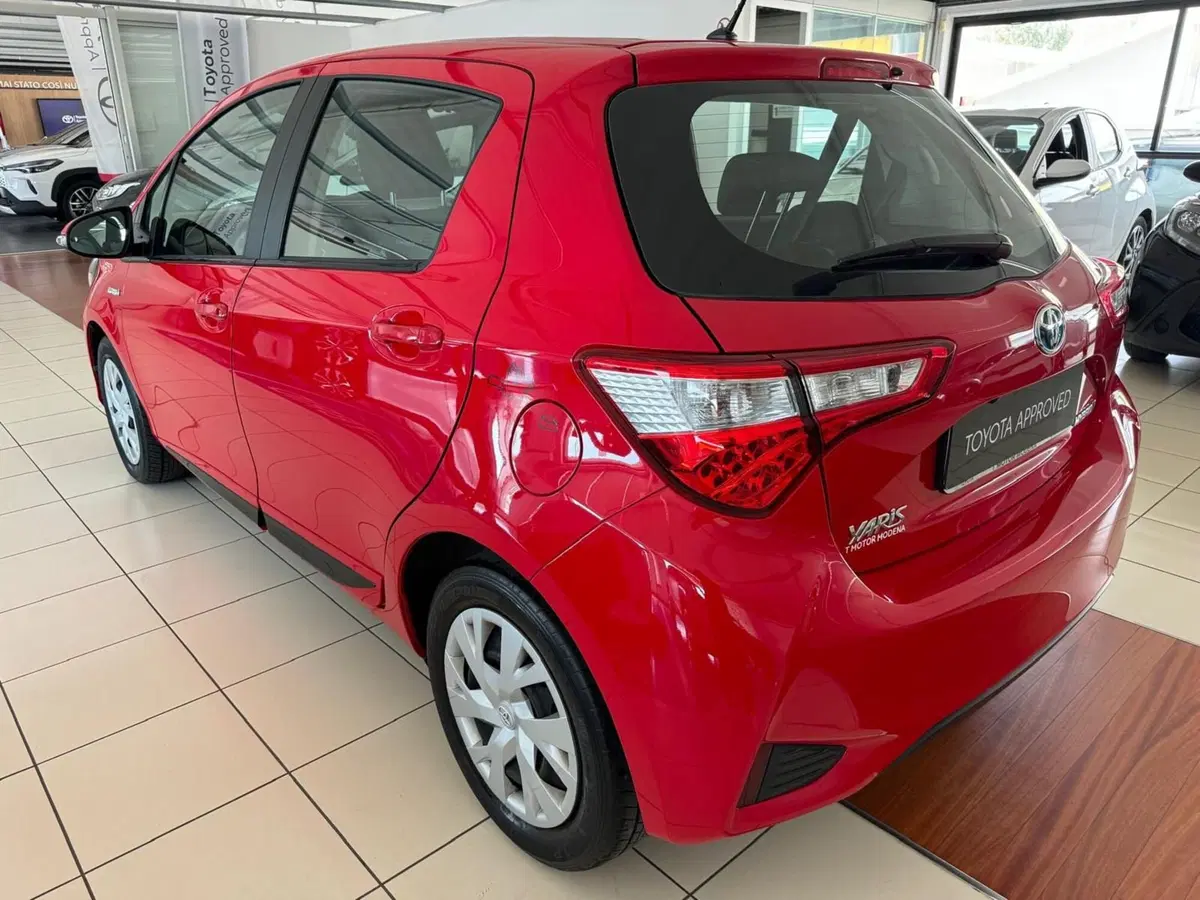 Toyota Yaris usata a Modena (8)
