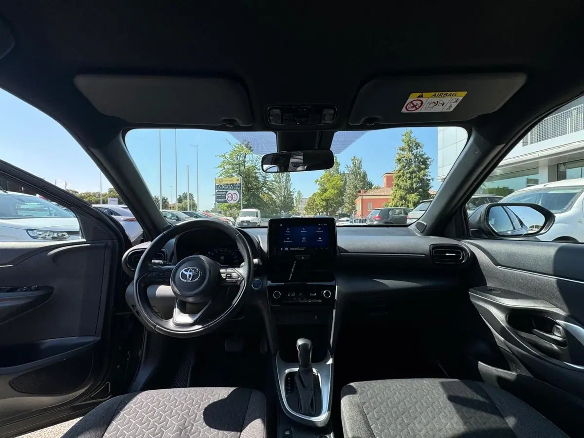 Toyota Yaris Cross usata a Modena (17)