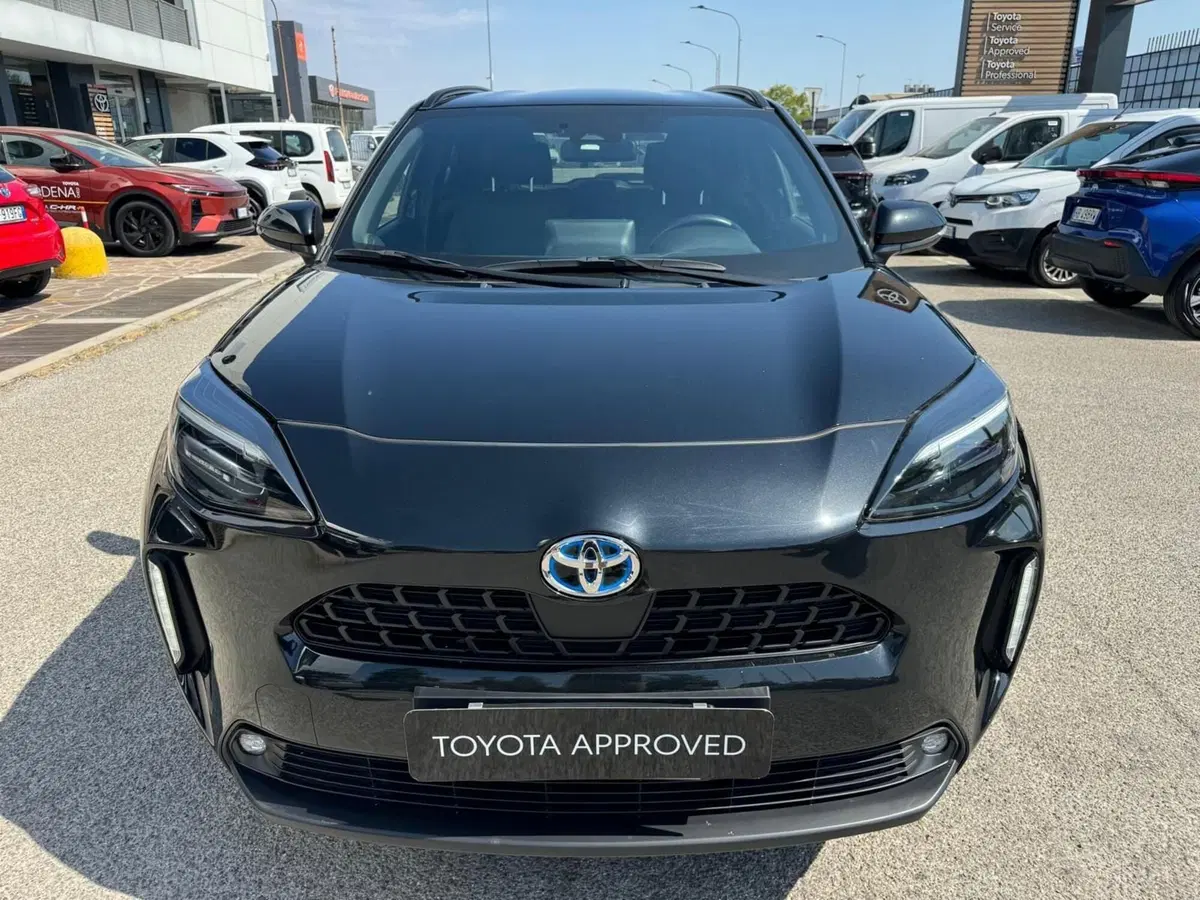 Toyota Yaris Cross usata a Modena (3)
