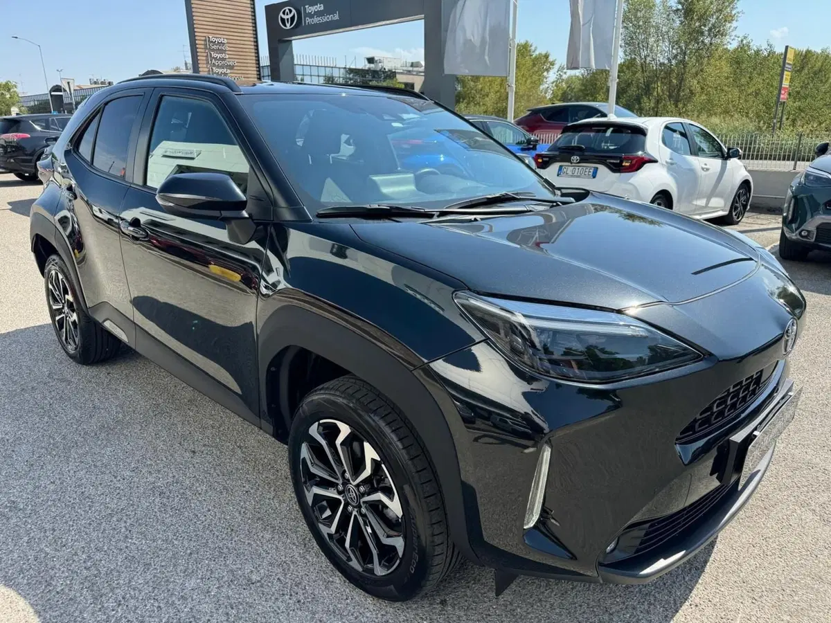 Toyota Yaris Cross usata a Modena (4)