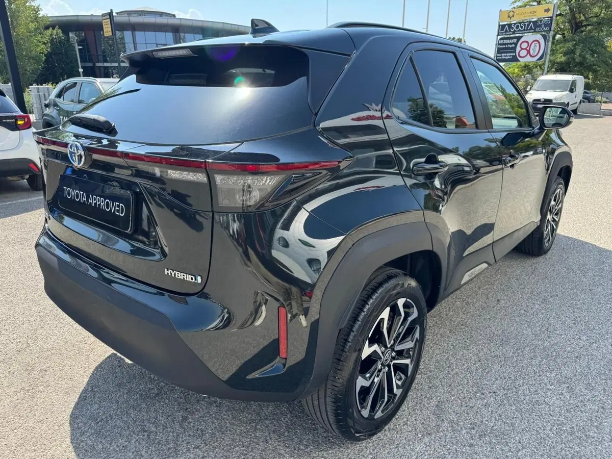 Toyota Yaris Cross usata a Modena (6)