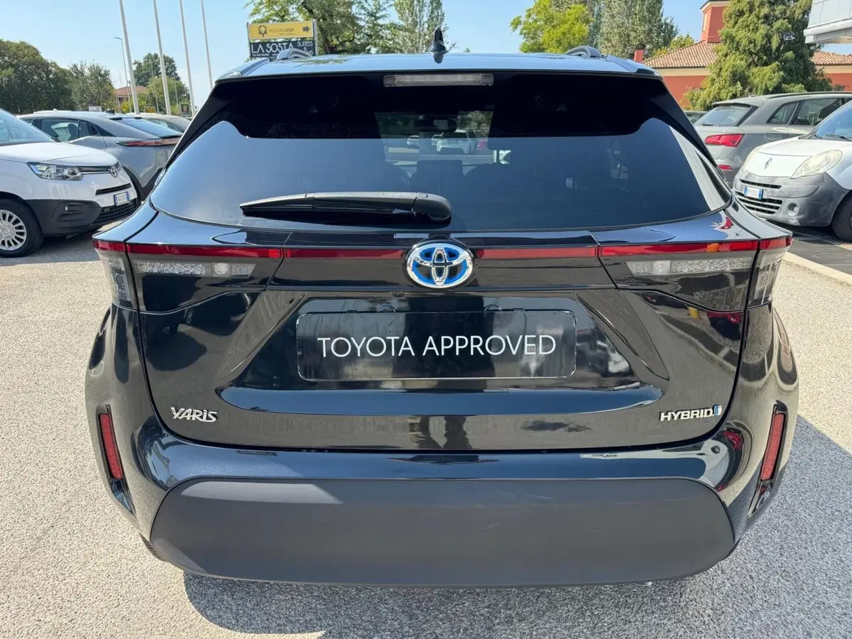 Toyota Yaris Cross usata a Modena (7)