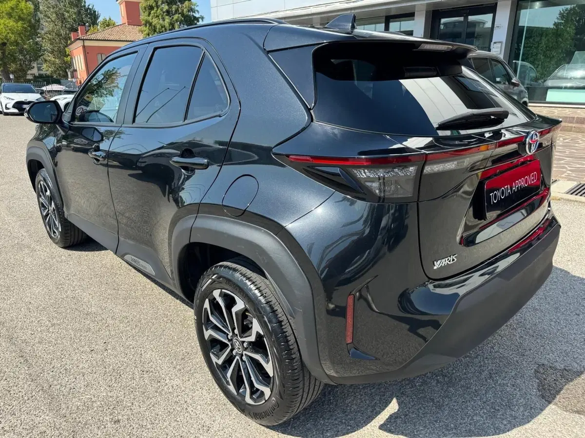 Toyota Yaris Cross usata a Modena (8)