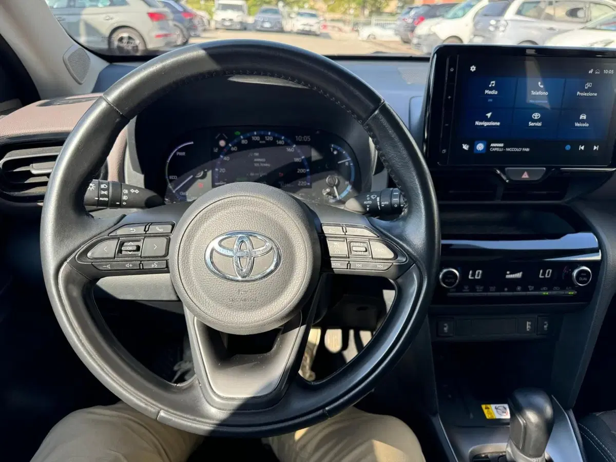 Toyota Yaris Cross usata a Modena (11)