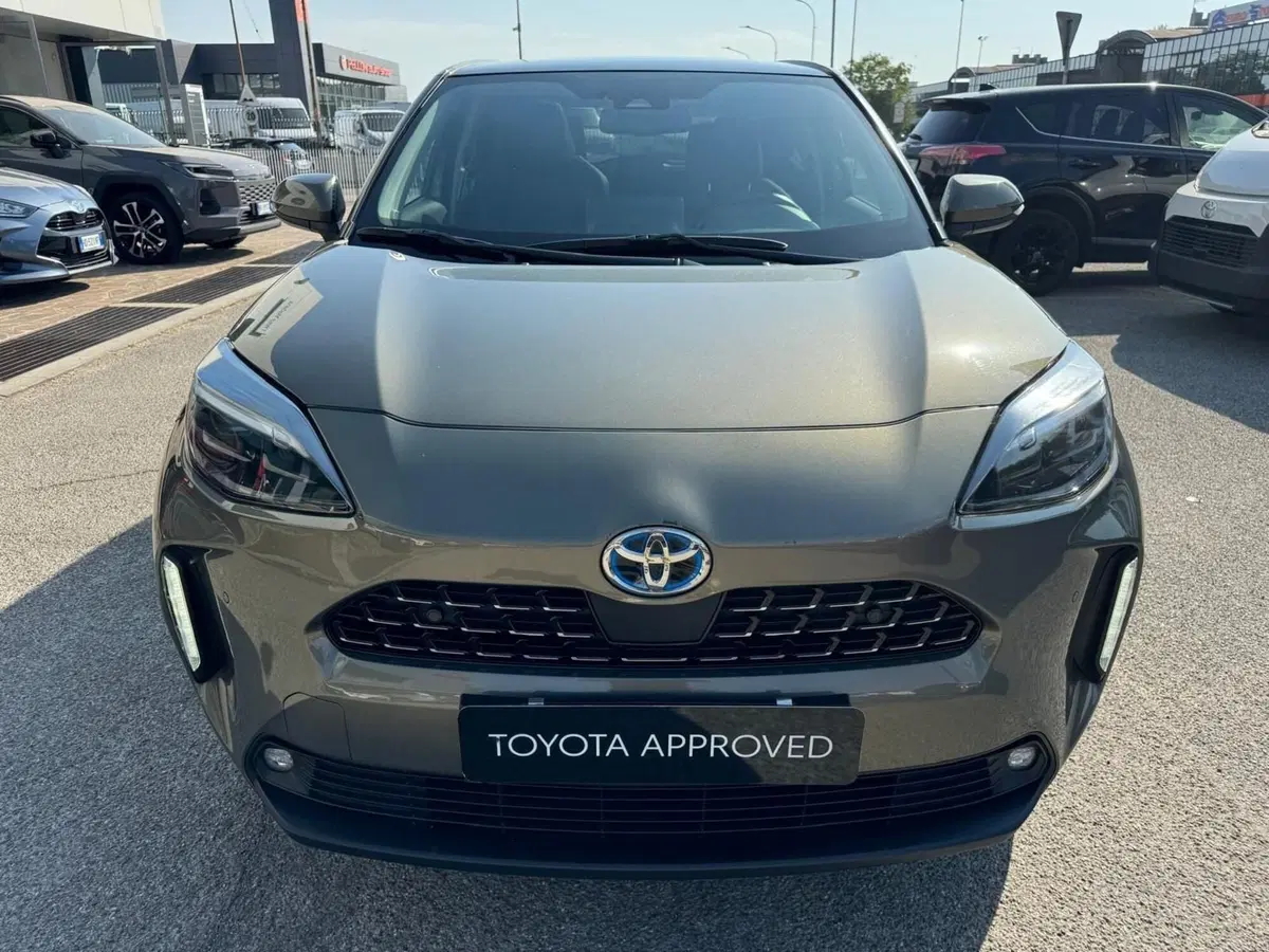Toyota Yaris Cross usata a Modena (3)