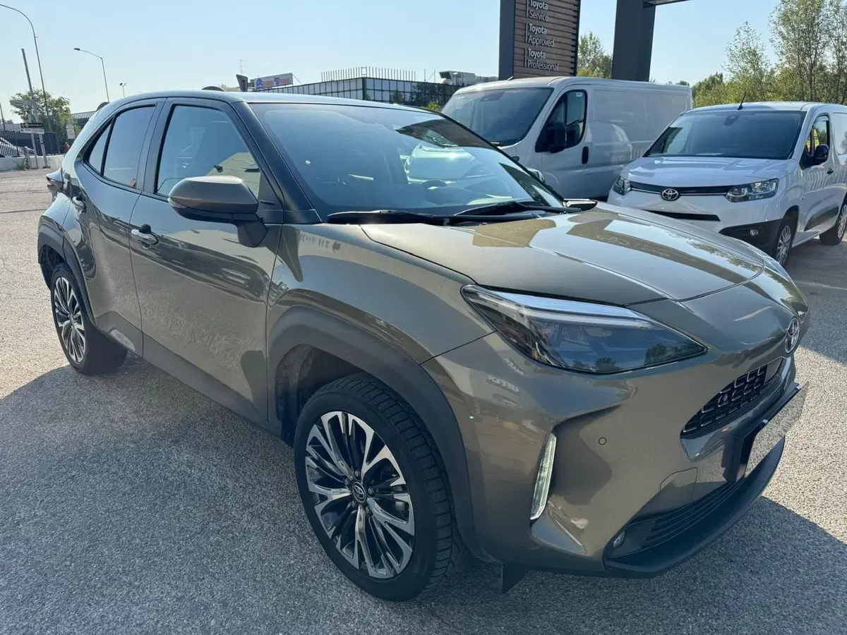 Toyota Yaris Cross usata a Modena (4)