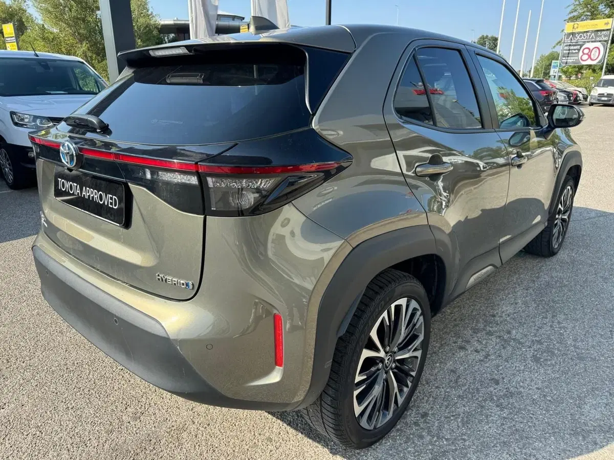 Toyota Yaris Cross usata a Modena (6)