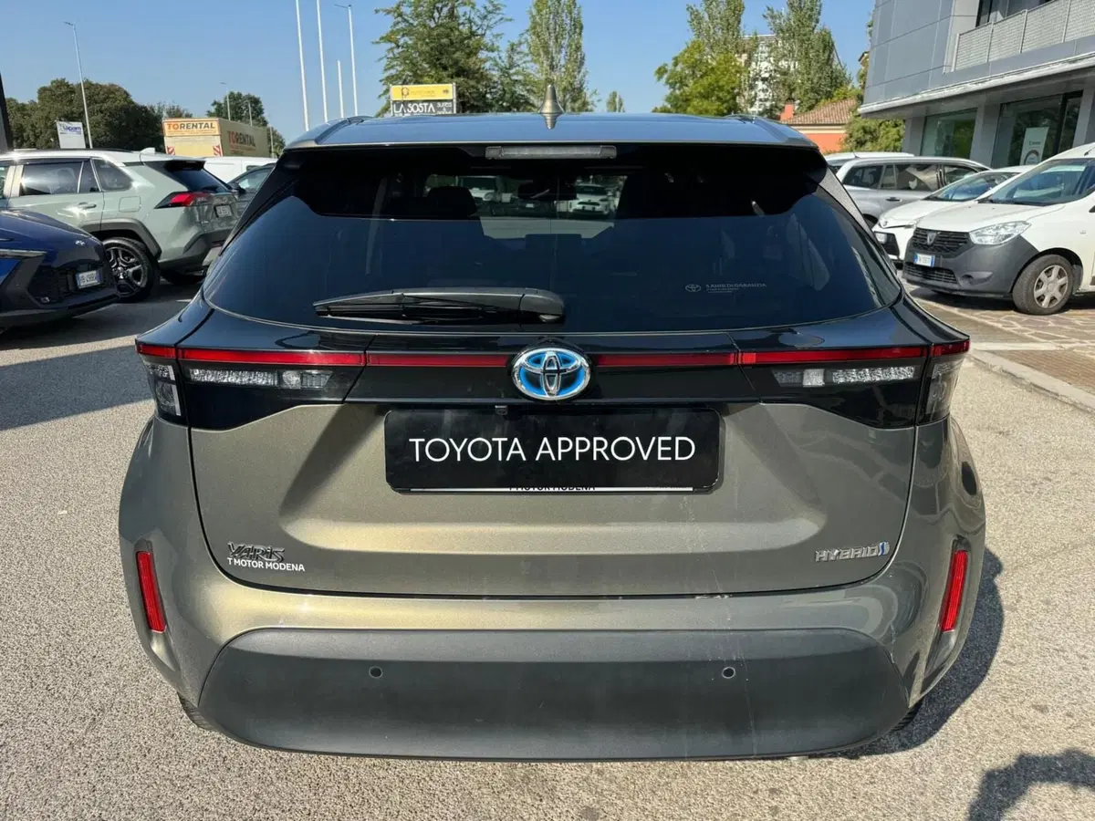 Toyota Yaris Cross usata a Modena (7)