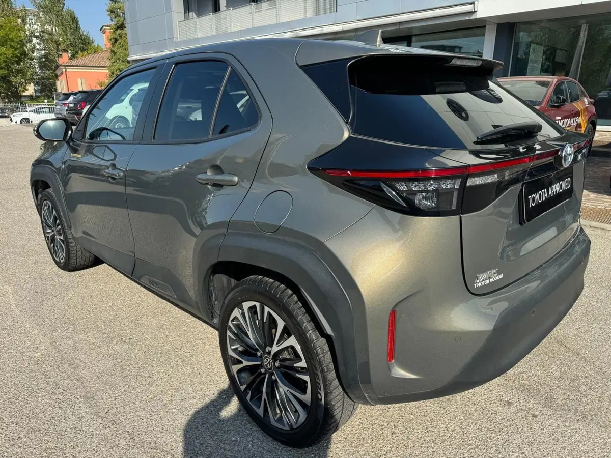Toyota Yaris Cross usata a Modena (8)
