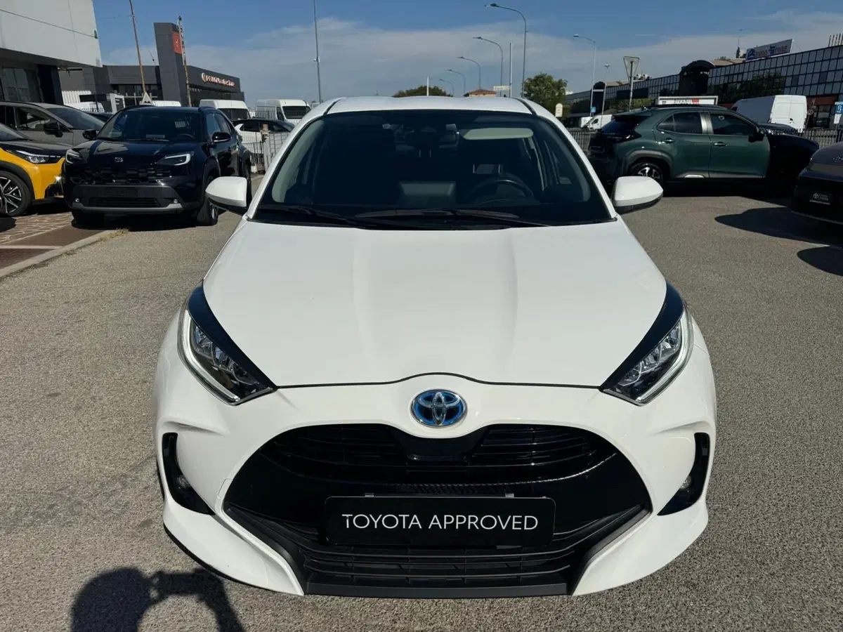 Toyota Yaris usata a Modena (3)