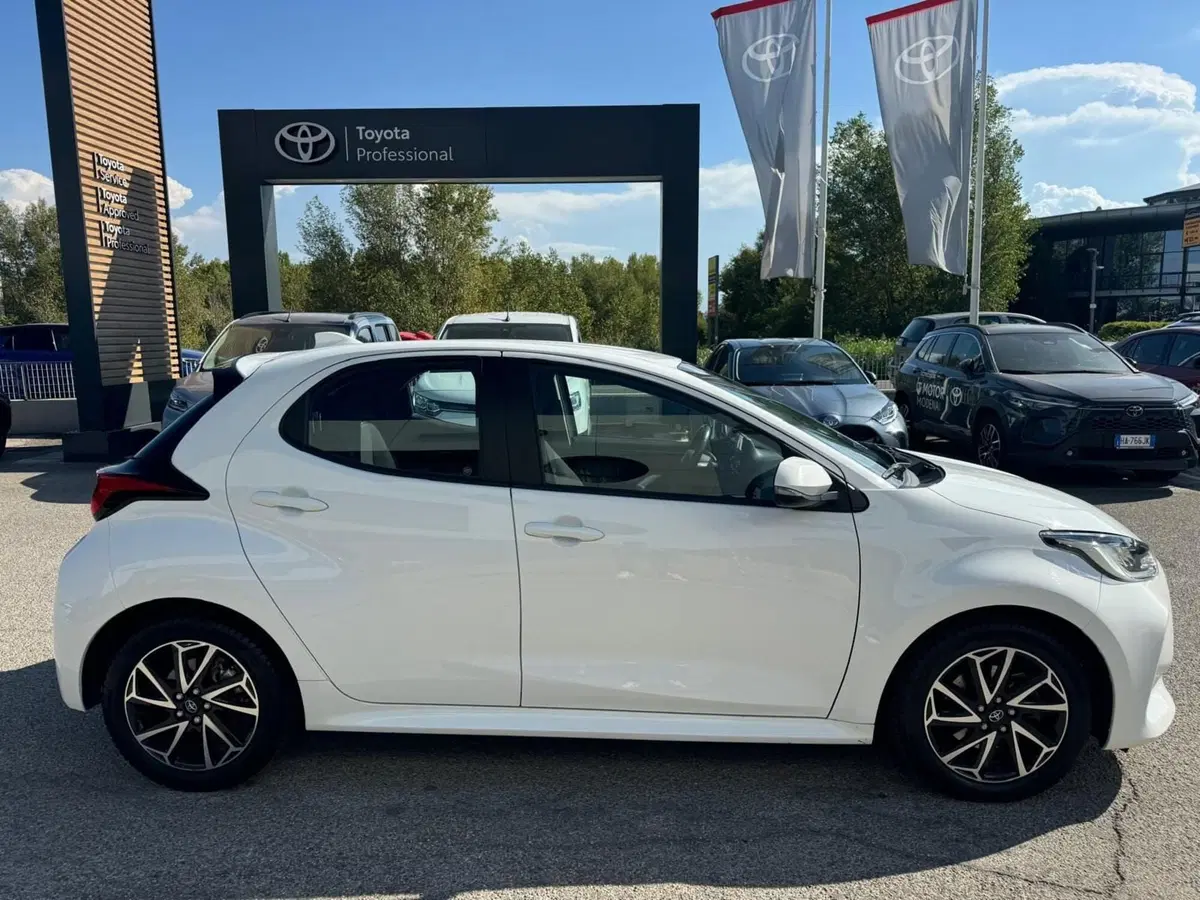 Toyota Yaris usata a Modena (5)