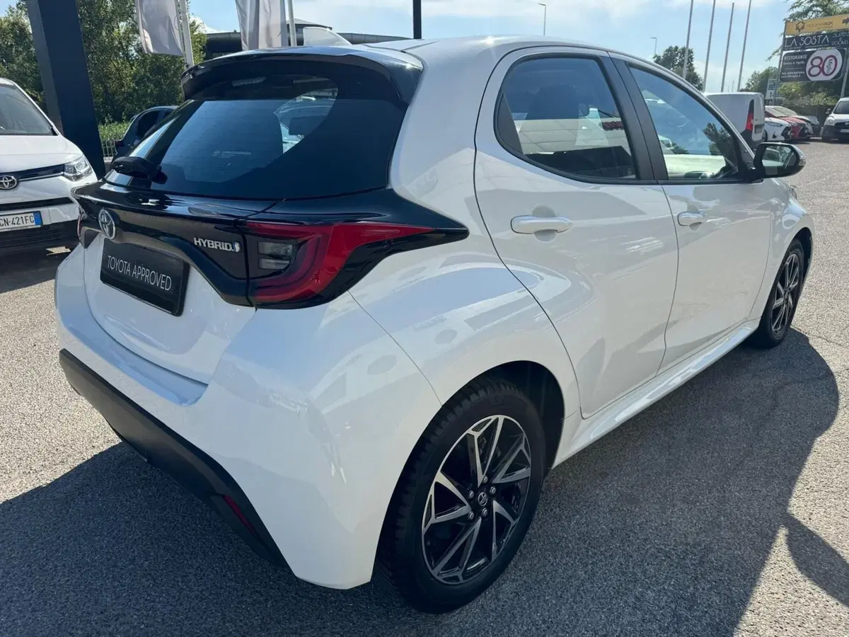 Toyota Yaris usata a Modena (6)