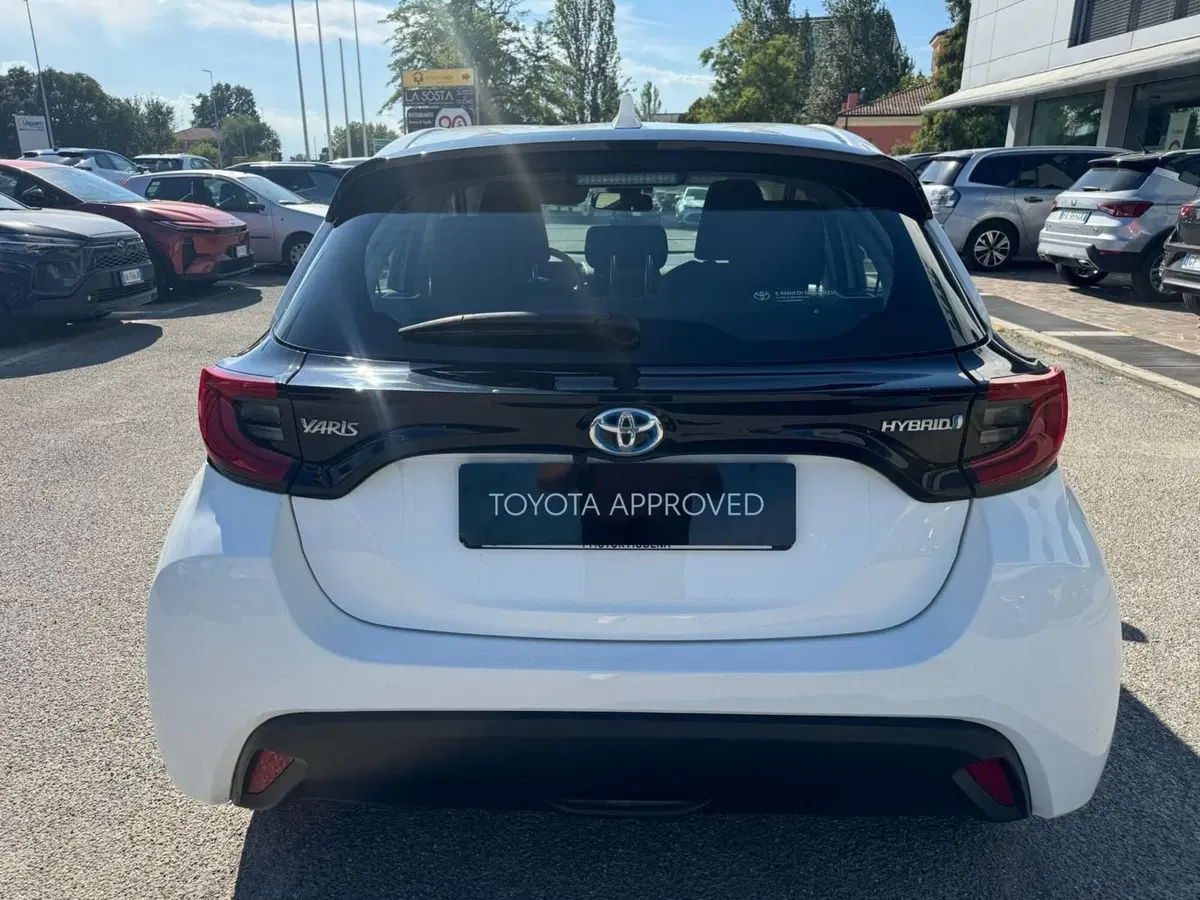 Toyota Yaris usata a Modena (7)