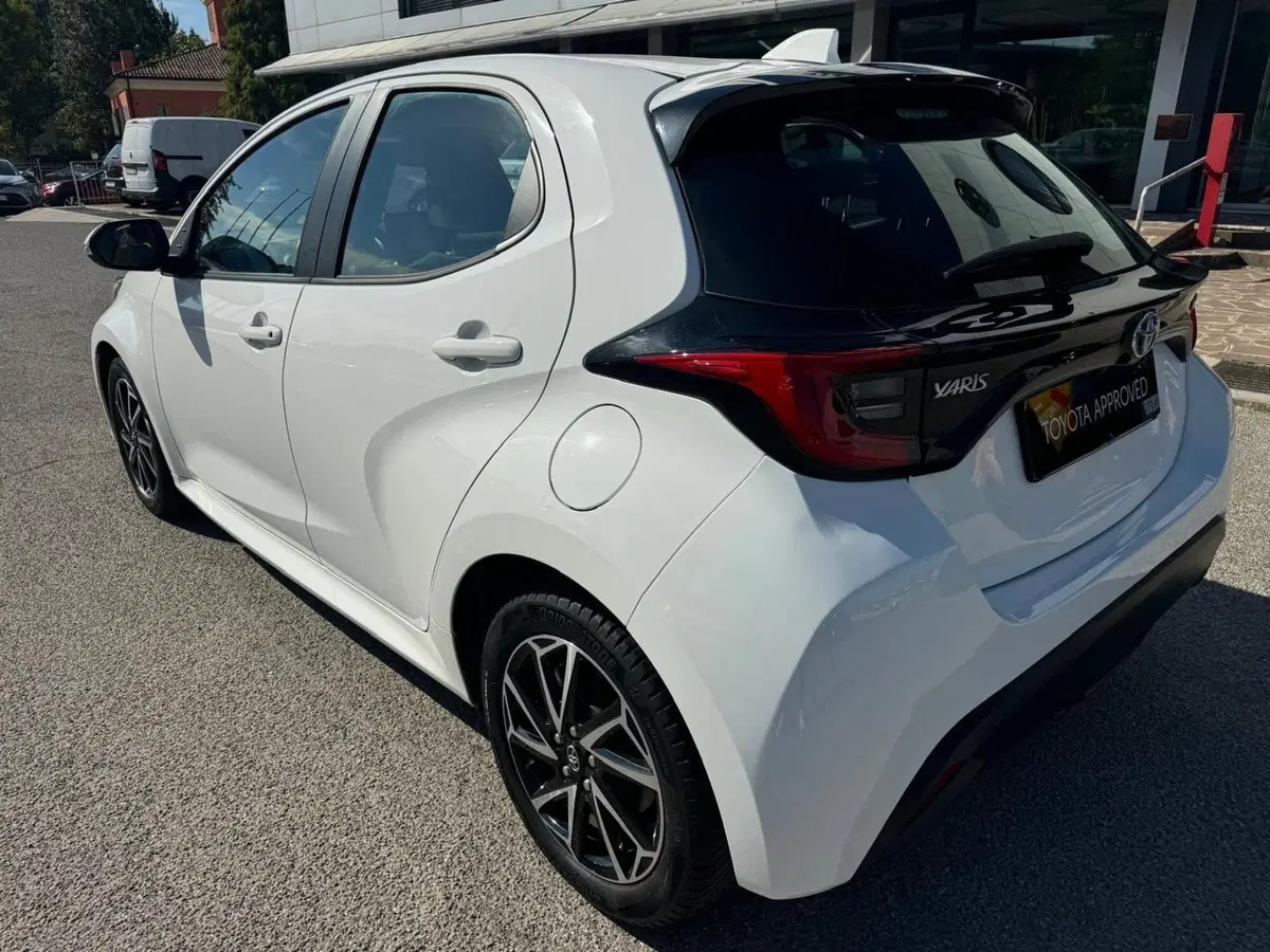 Toyota Yaris usata a Modena (8)
