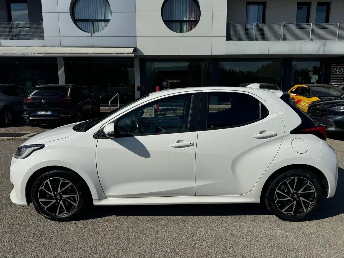 Toyota Yaris usata a Modena (9)