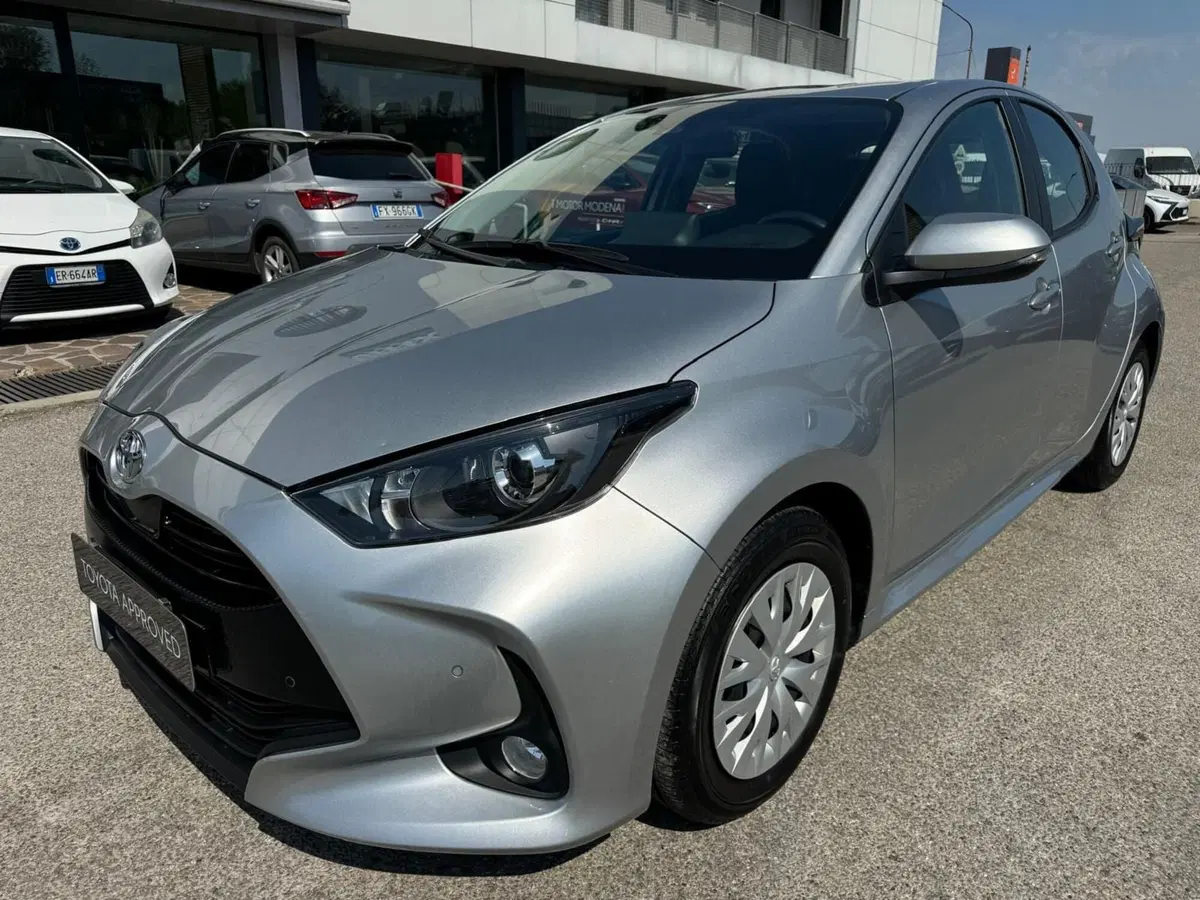 Toyota Yaris usata a Modena