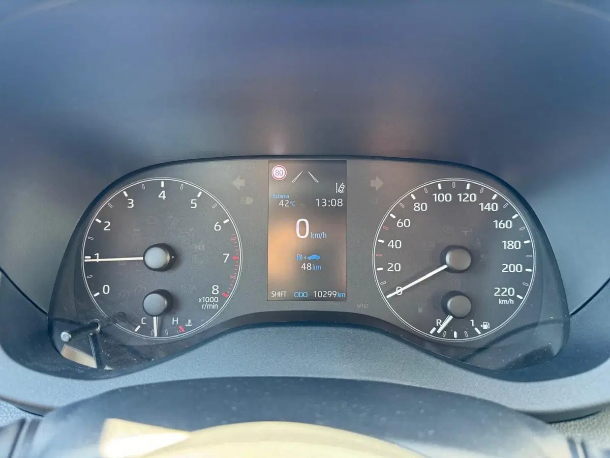 Toyota Yaris usata a Modena (10)