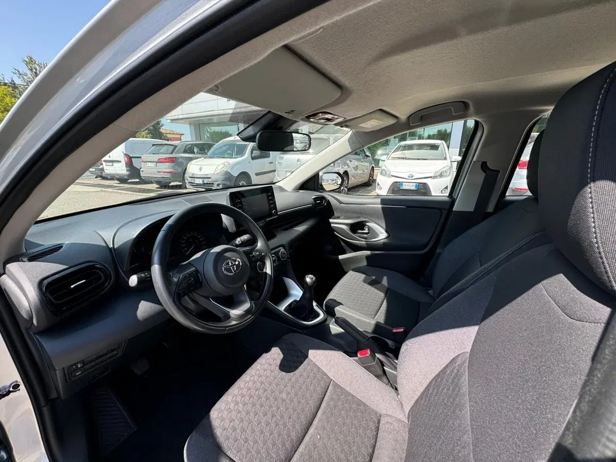 Toyota Yaris usata a Modena (13)