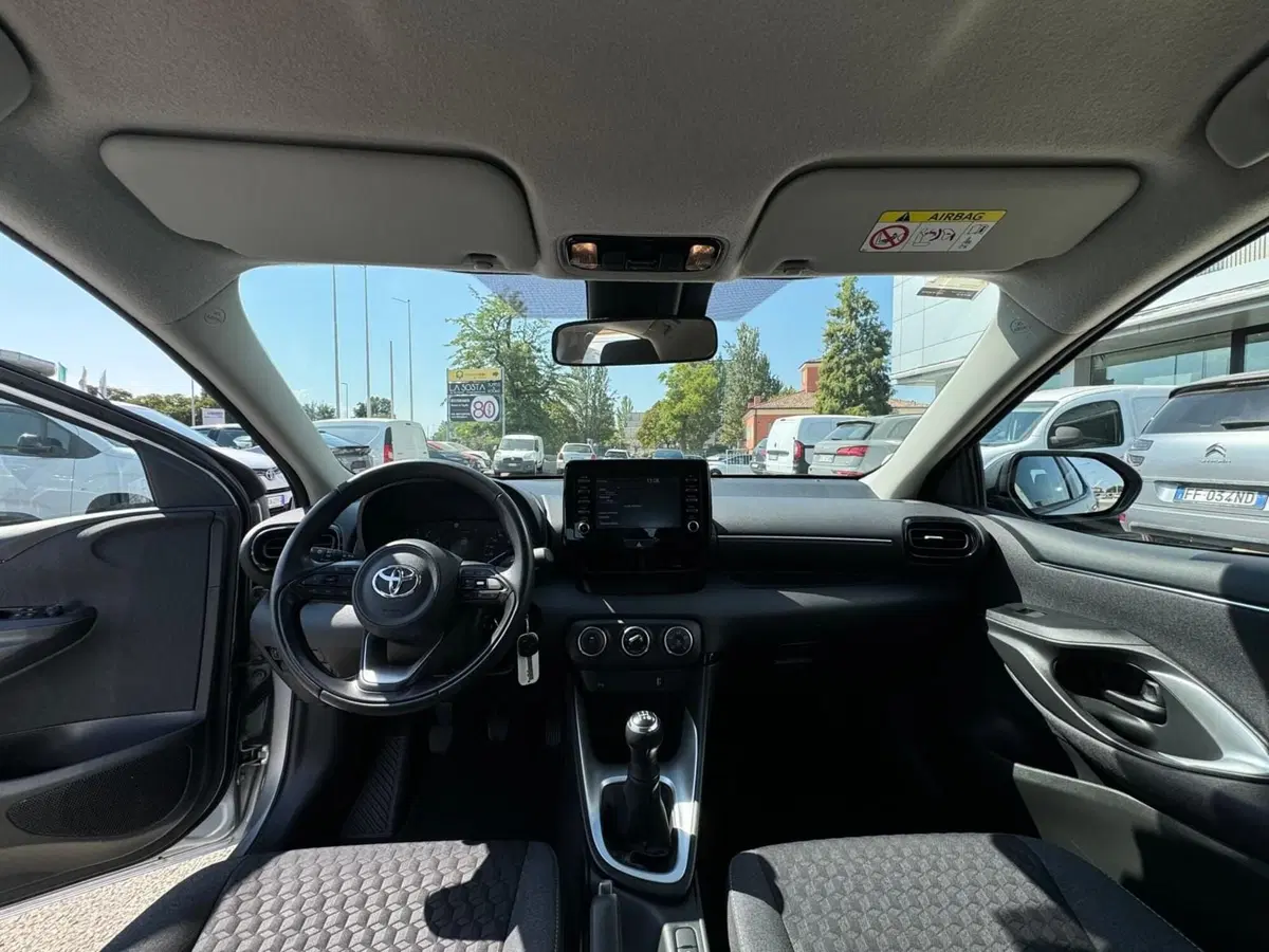 Toyota Yaris usata a Modena (17)