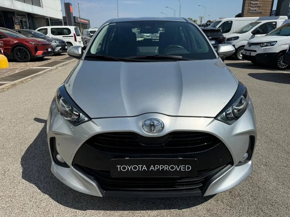 Toyota Yaris usata a Modena (3)
