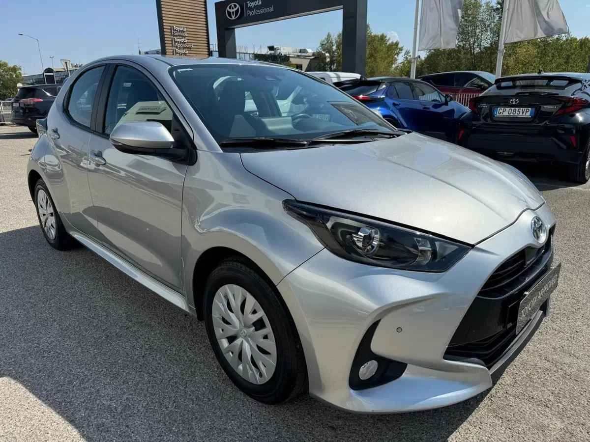 Toyota Yaris usata a Modena (4)