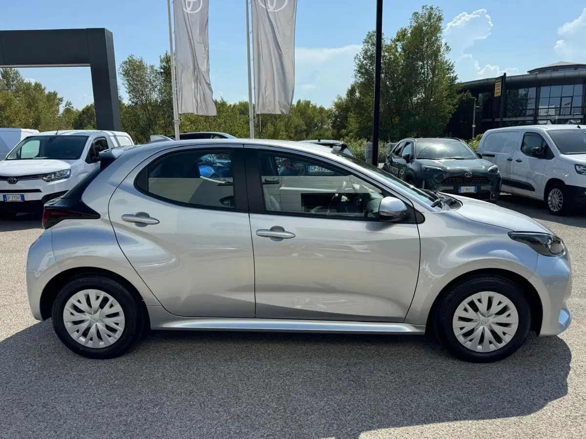 Toyota Yaris usata a Modena (5)