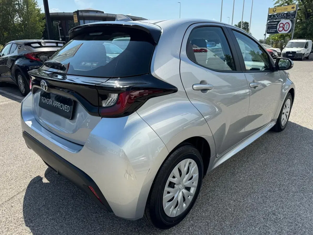 Toyota Yaris usata a Modena (6)