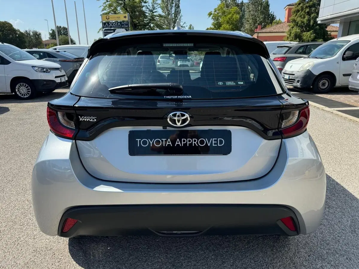 Toyota Yaris usata a Modena (7)