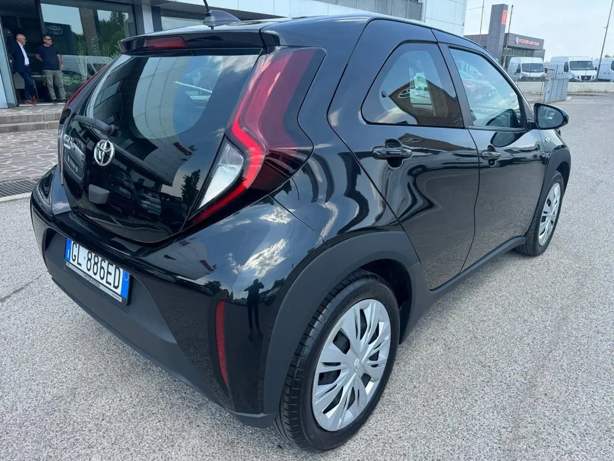 Toyota Aygo X usata a Modena (6)
