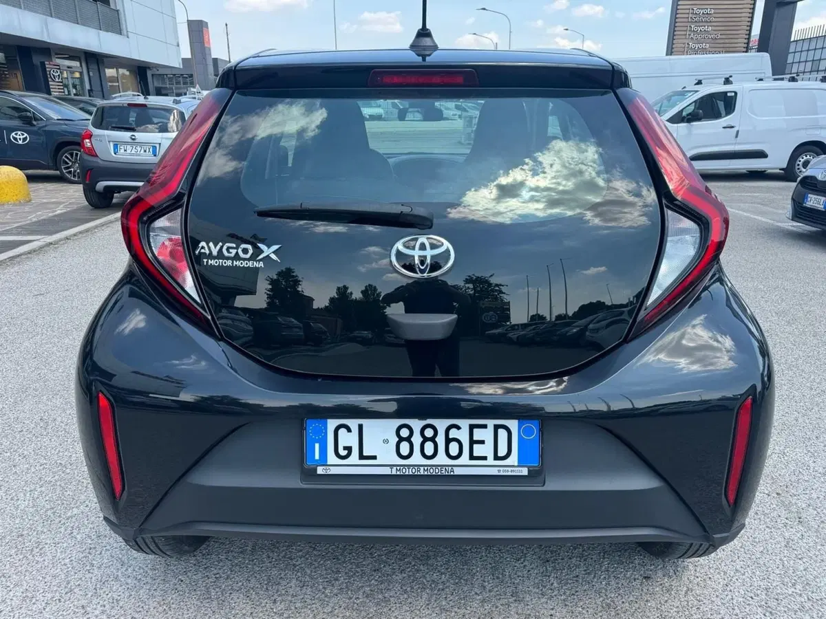 Toyota Aygo X usata a Modena (7)