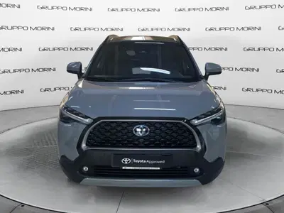 Toyota Corolla Cross Hybrid 2.0h Lounge 2wd 197cv e-cvt del 2023 usata a San Lazzaro di Savena