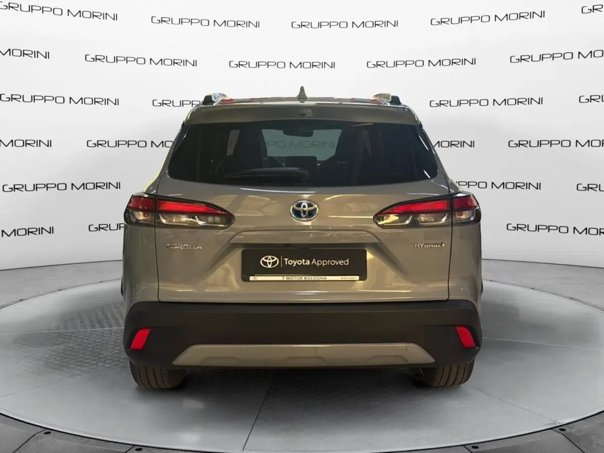 Toyota Corolla Cross Hybrid usata a Bologna (4)
