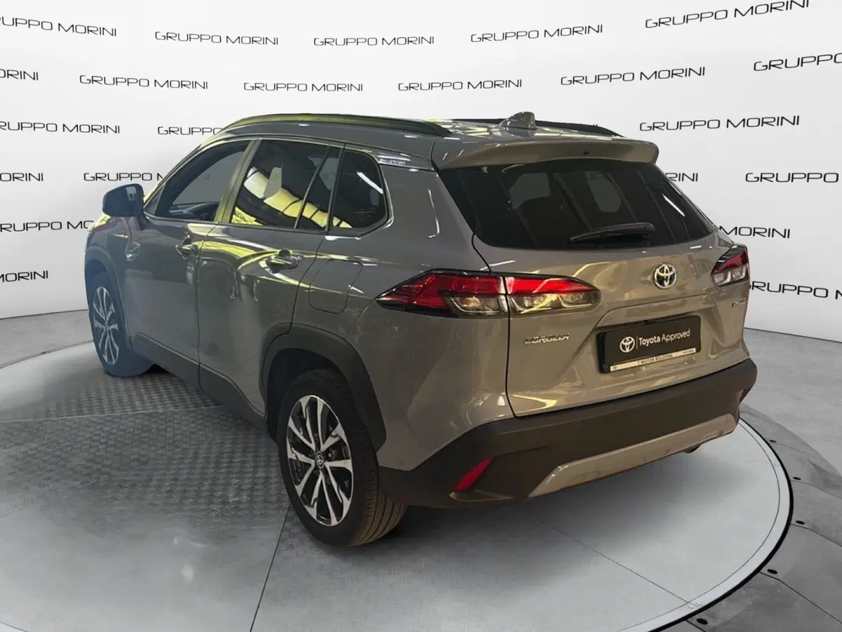 Toyota Corolla Cross Hybrid usata a Bologna (5)