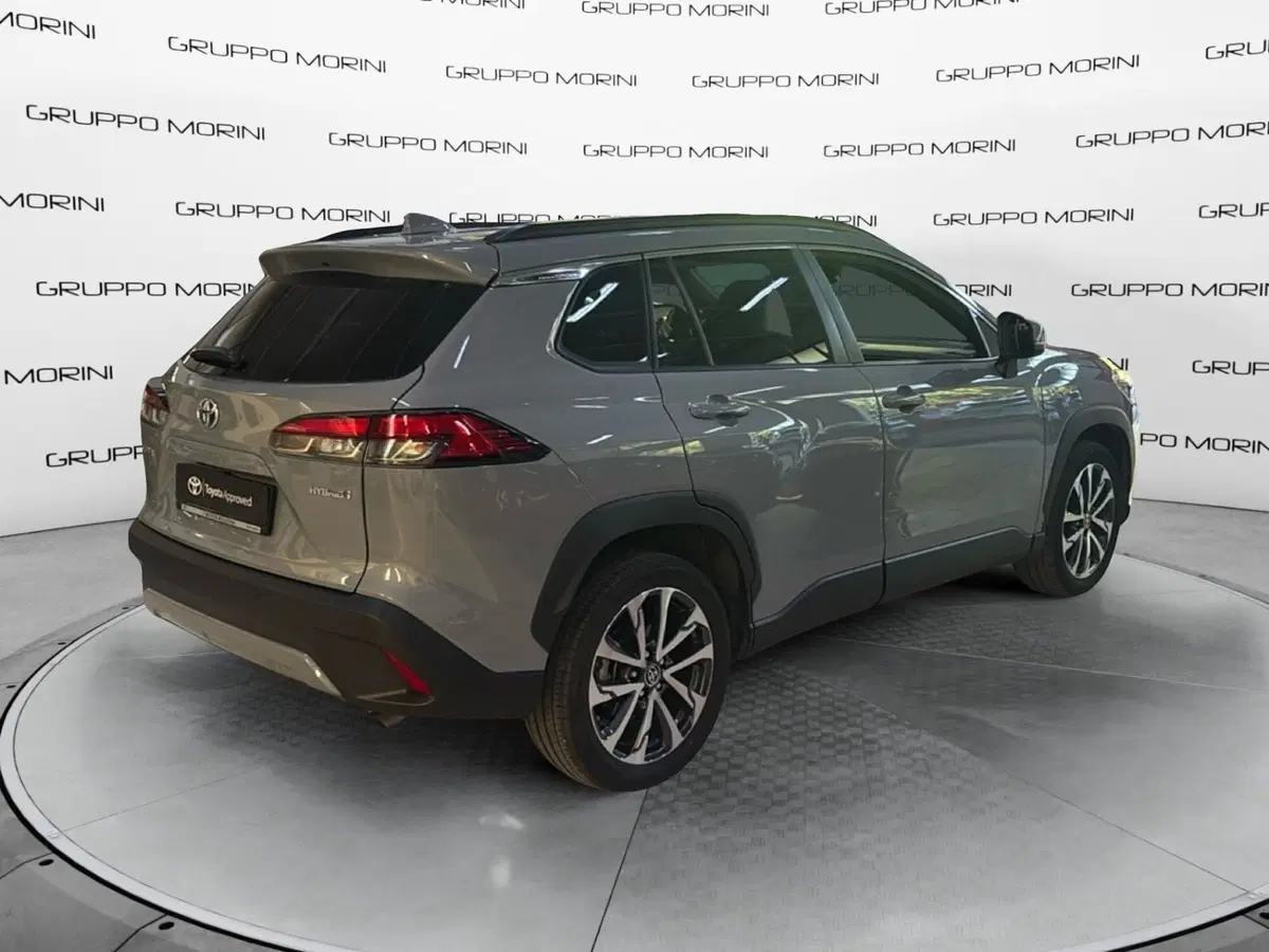 Toyota Corolla Cross Hybrid usata a Bologna (6)