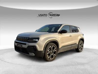 Jeep Avenger 1.2 turbo Summit fwd 100cv del 2025 usata a Cascina
