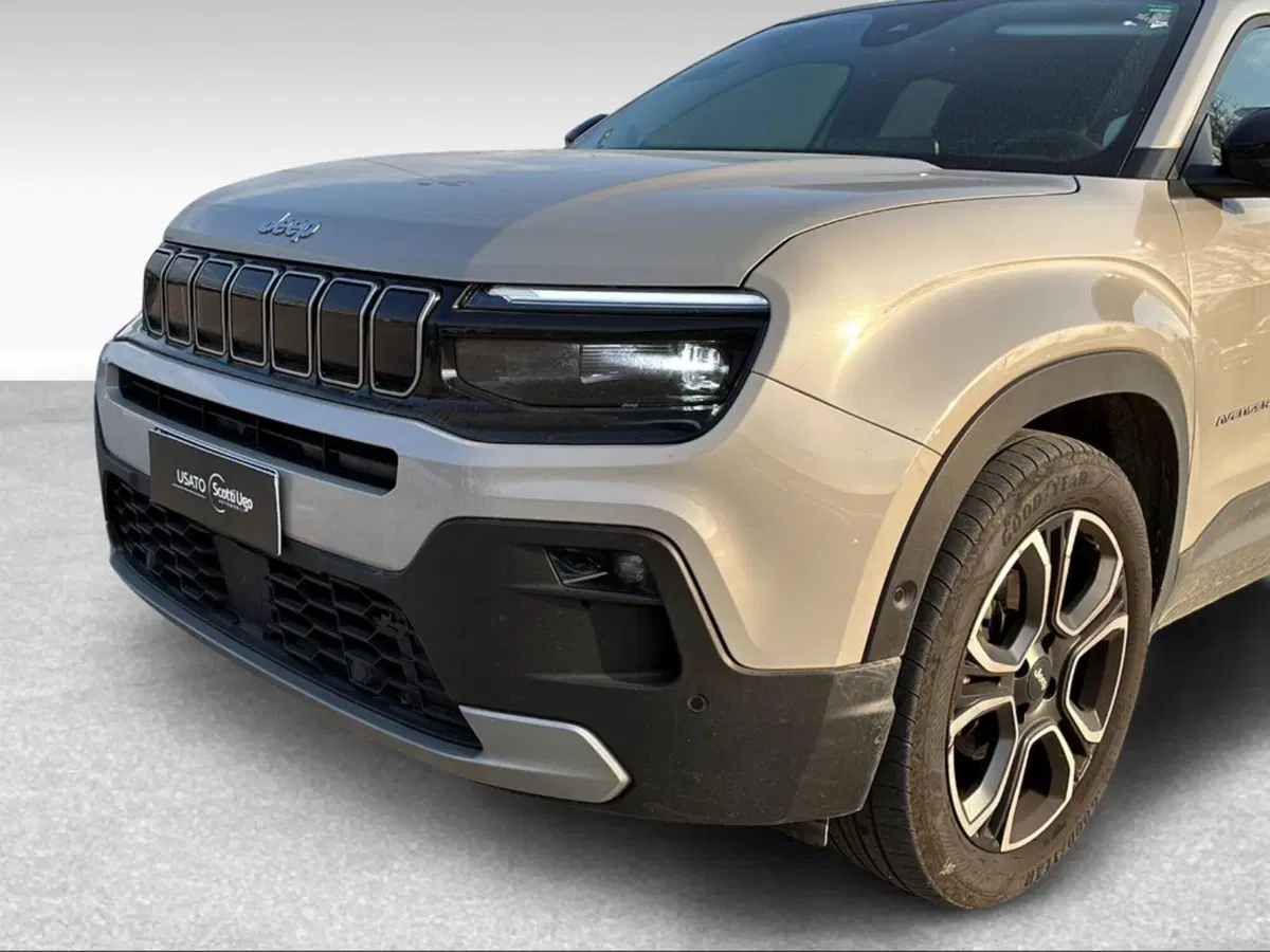 Jeep Avenger usata a Pisa (16)