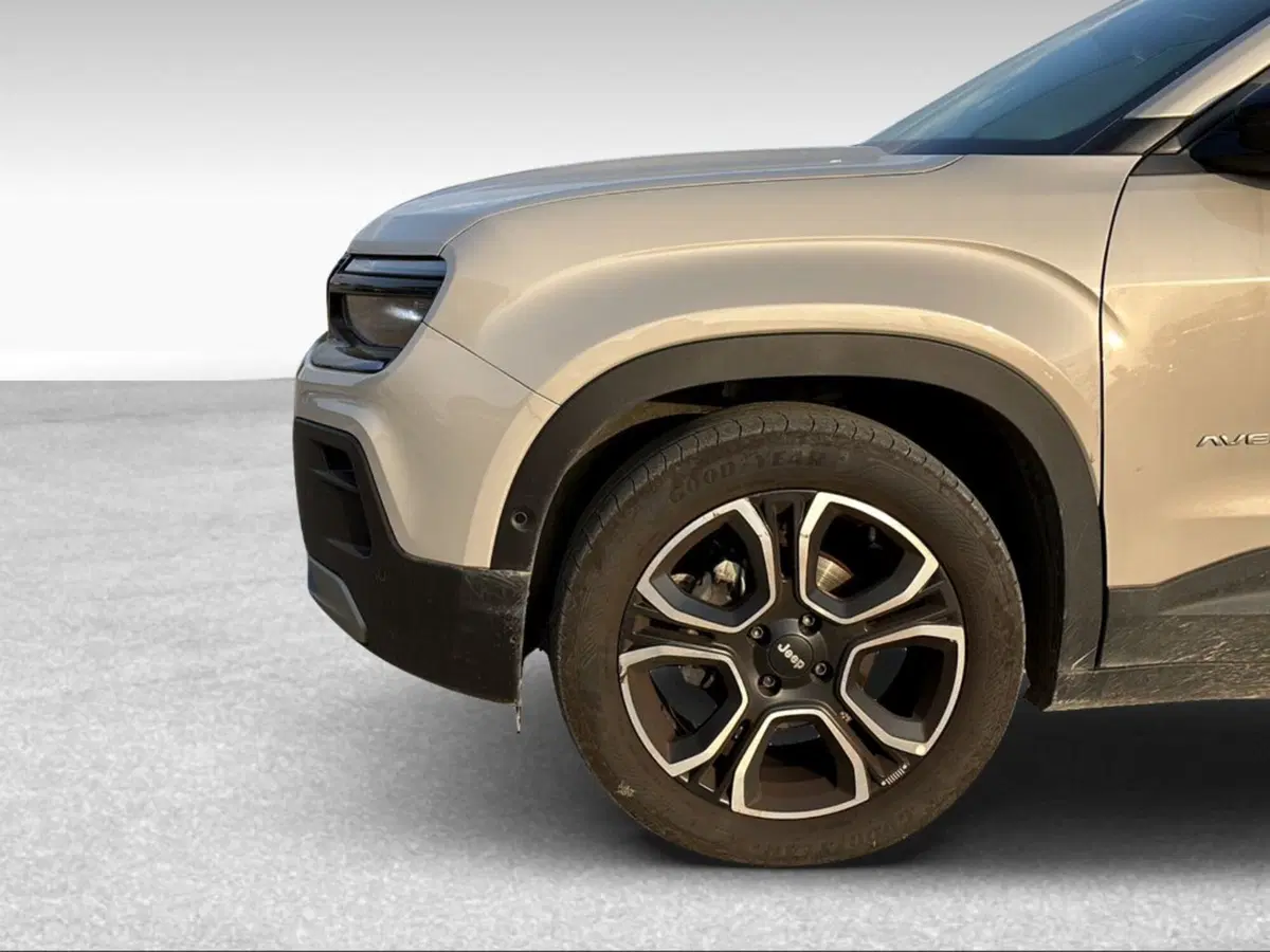 Jeep Avenger usata a Pisa (17)