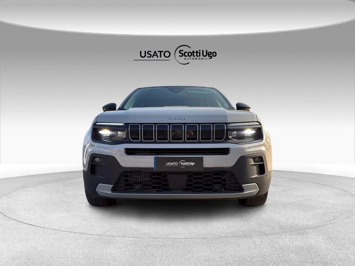 Jeep Avenger usata a Pisa (2)