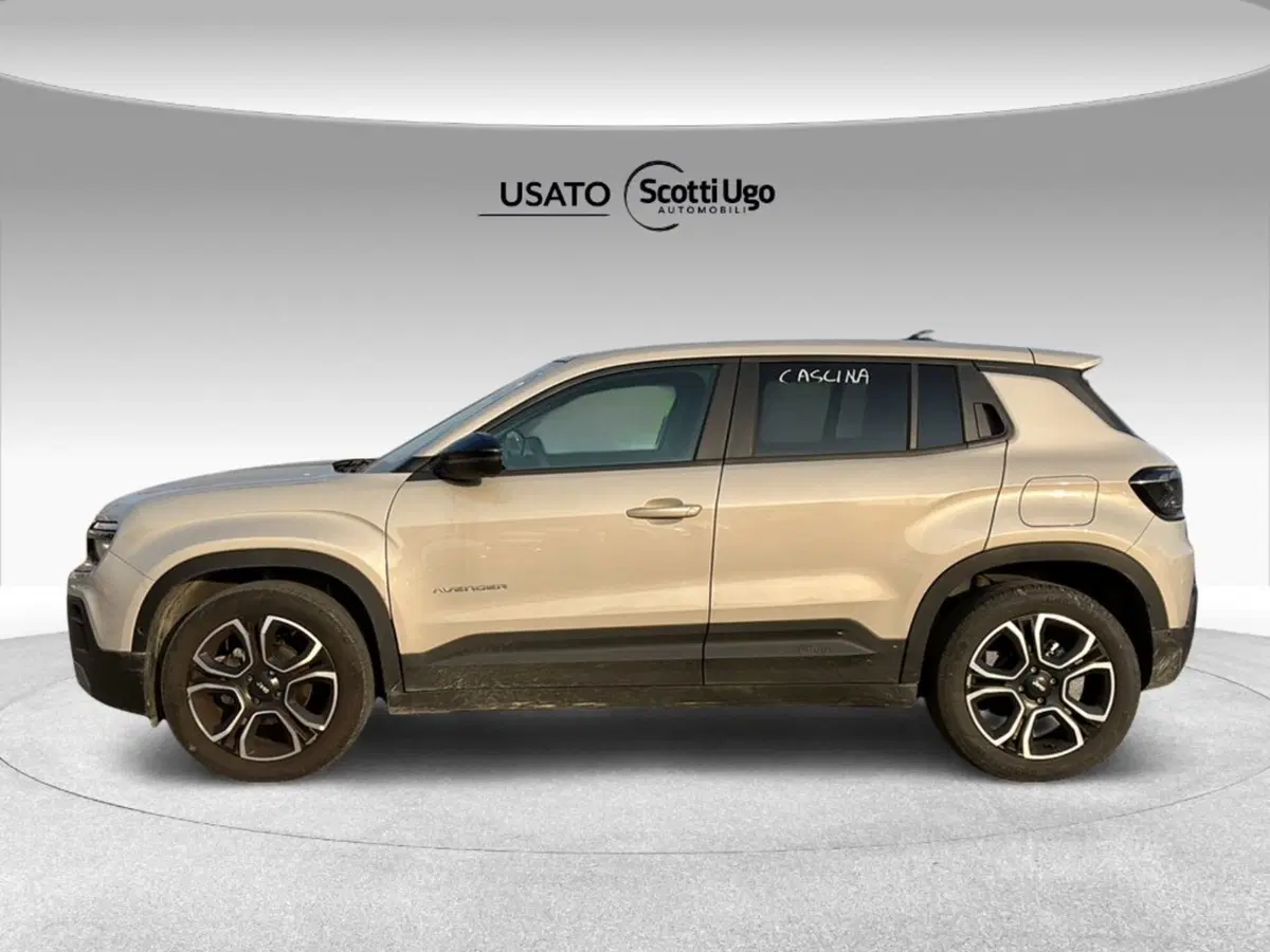 Jeep Avenger usata a Pisa (3)