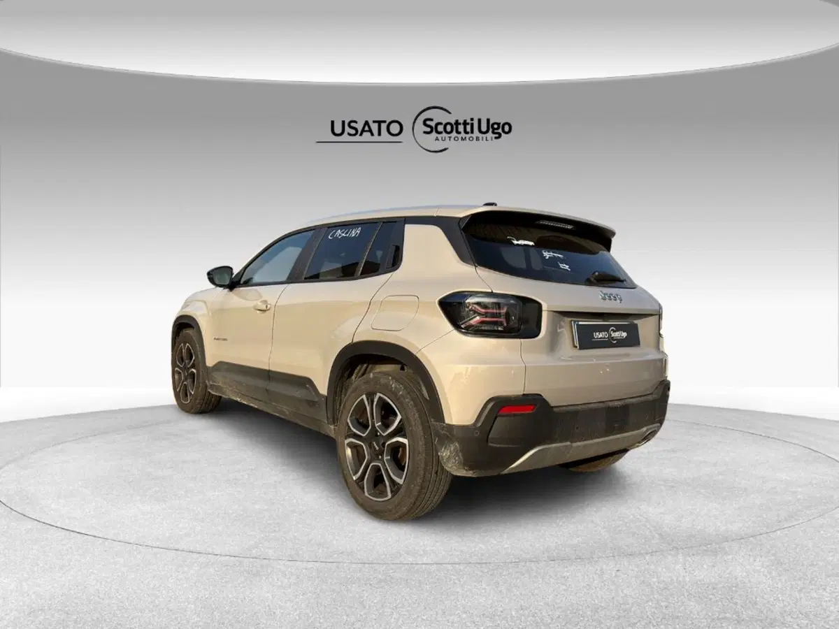 Jeep Avenger usata a Pisa (4)