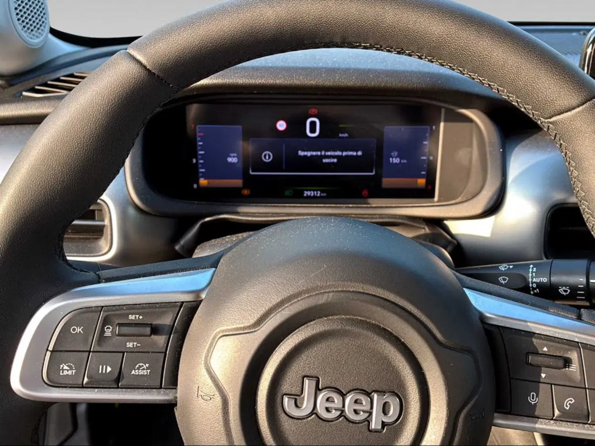Jeep Avenger usata a Pisa (7)