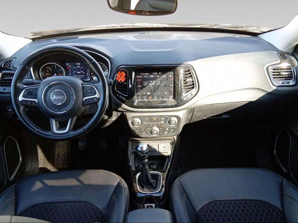 Jeep Compass usata a Pisa (14)